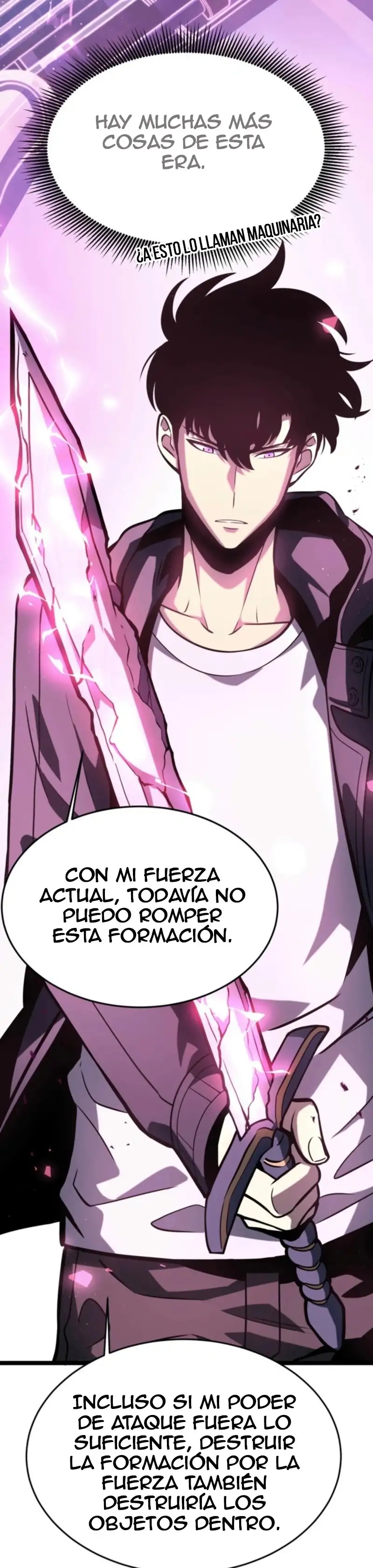 Reencarnación del Héroe Clase SSS capítulo 33 página 5