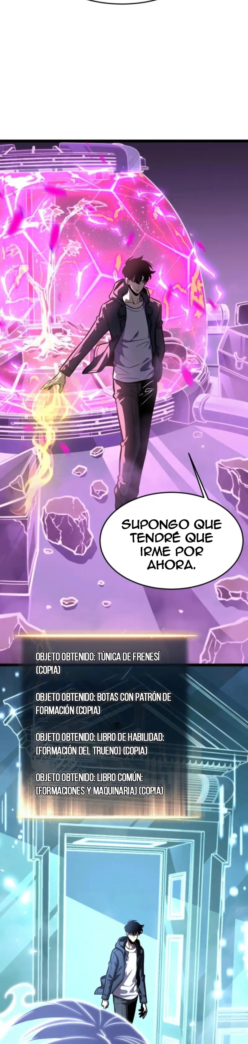 Reencarnación del Héroe Clase SSS capítulo 33 página 6