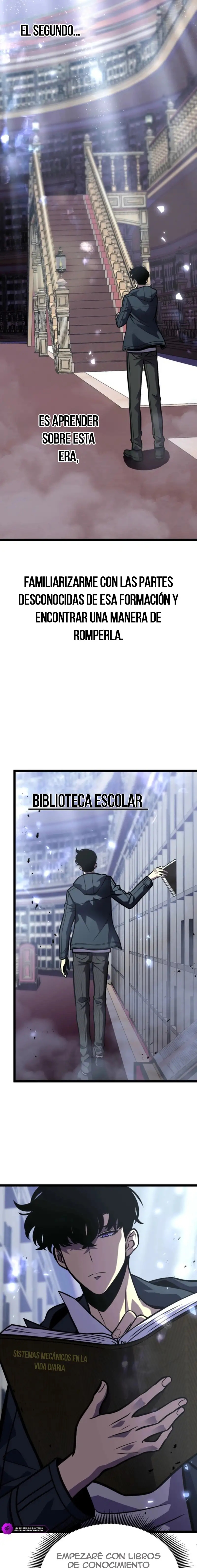 Reencarnación del Héroe Clase SSS capítulo 33 página 9