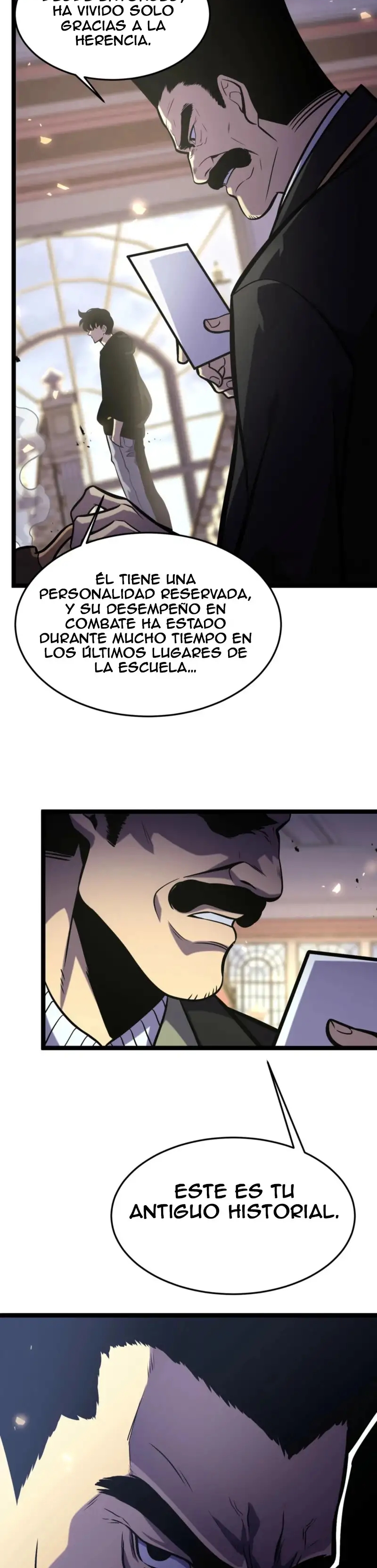 Reencarnación del Héroe Clase SSS capítulo 34 página 10