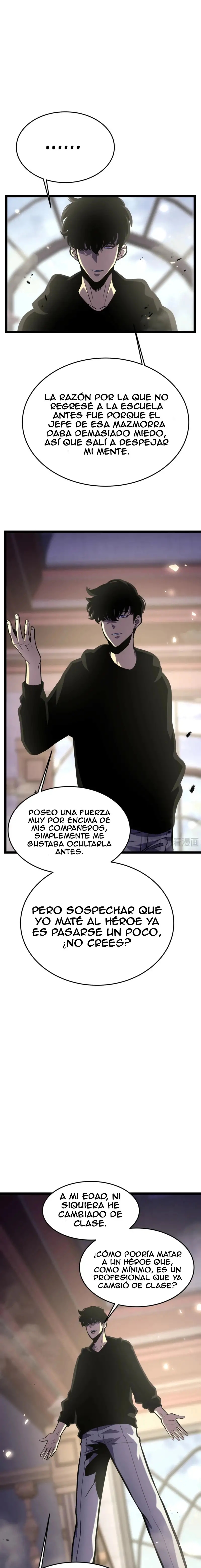 Reencarnación del Héroe Clase SSS capítulo 34 página 13