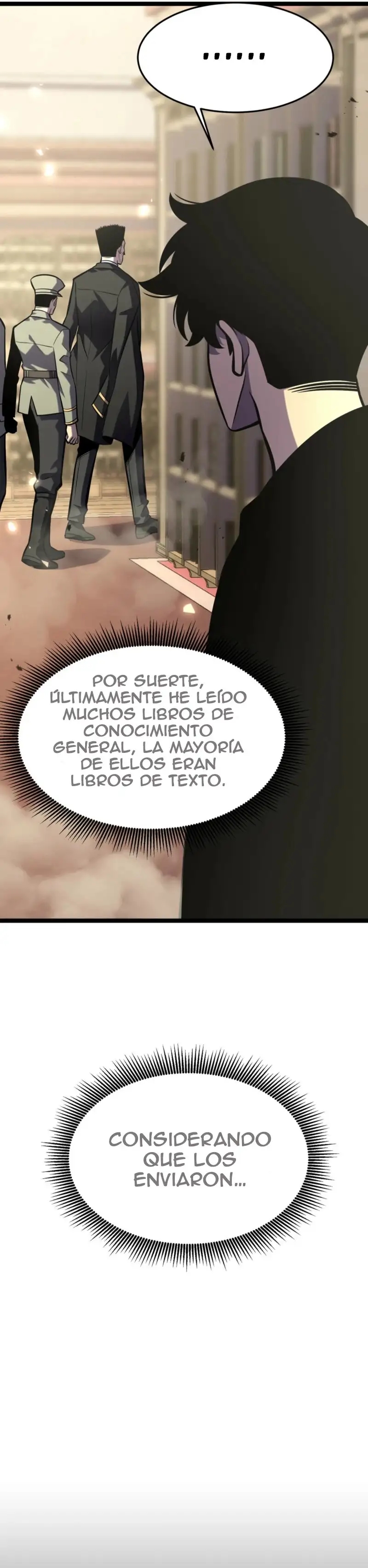 Reencarnación del Héroe Clase SSS capítulo 34 página 17