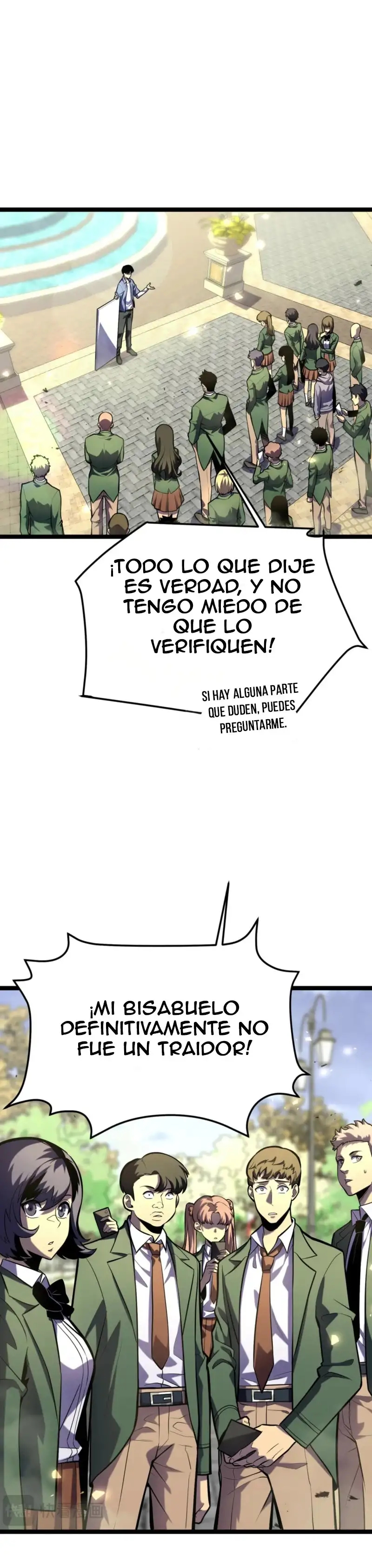 Reencarnación del Héroe Clase SSS capítulo 34 página 2