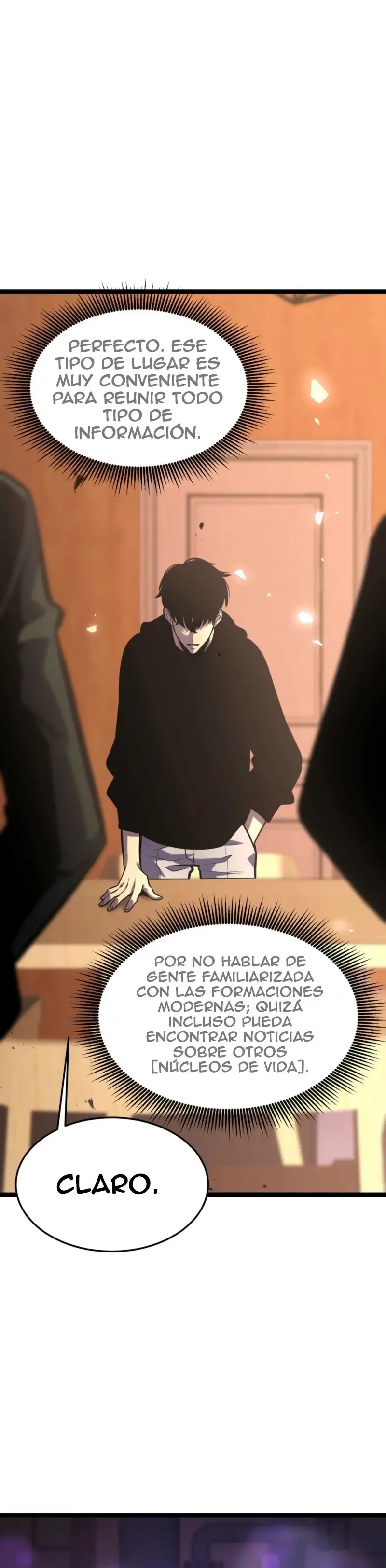 Reencarnación del Héroe Clase SSS capítulo 34 página 31
