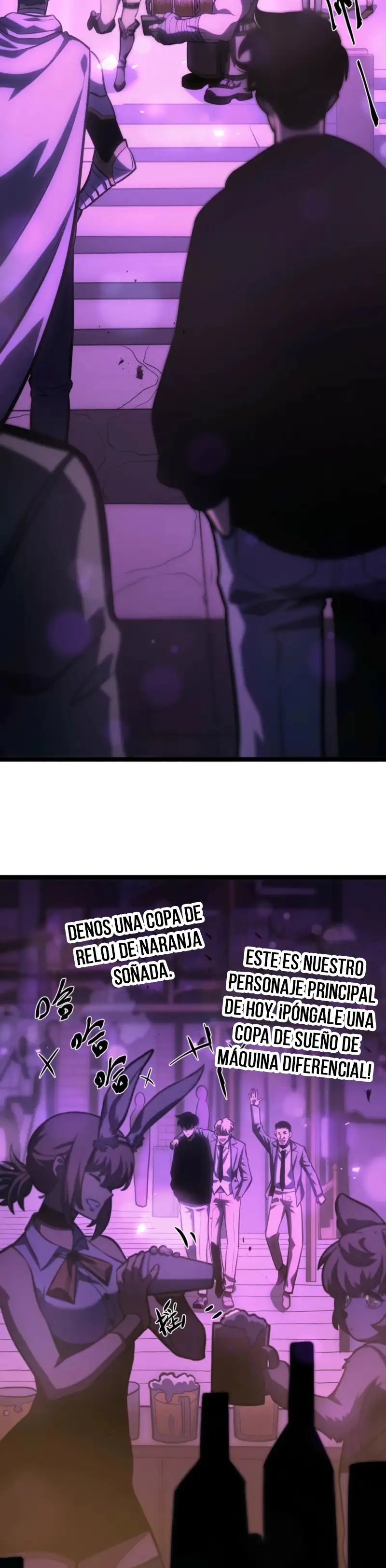 Reencarnación del Héroe Clase SSS capítulo 34 página 33