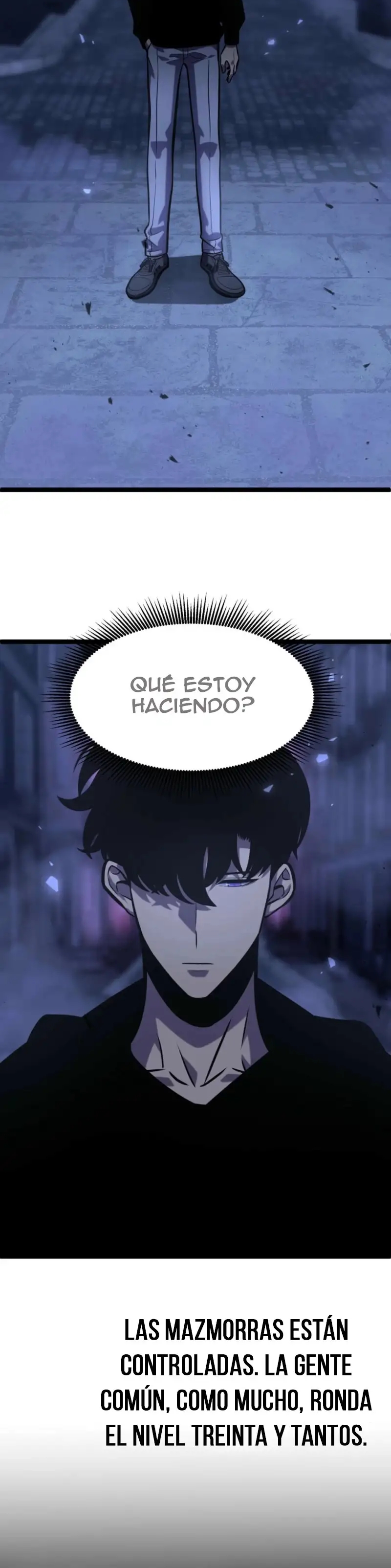 Reencarnación del Héroe Clase SSS capítulo 34 página 36