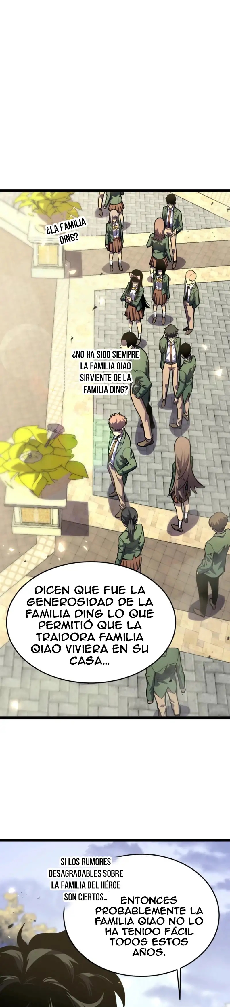 Reencarnación del Héroe Clase SSS capítulo 34 página 5