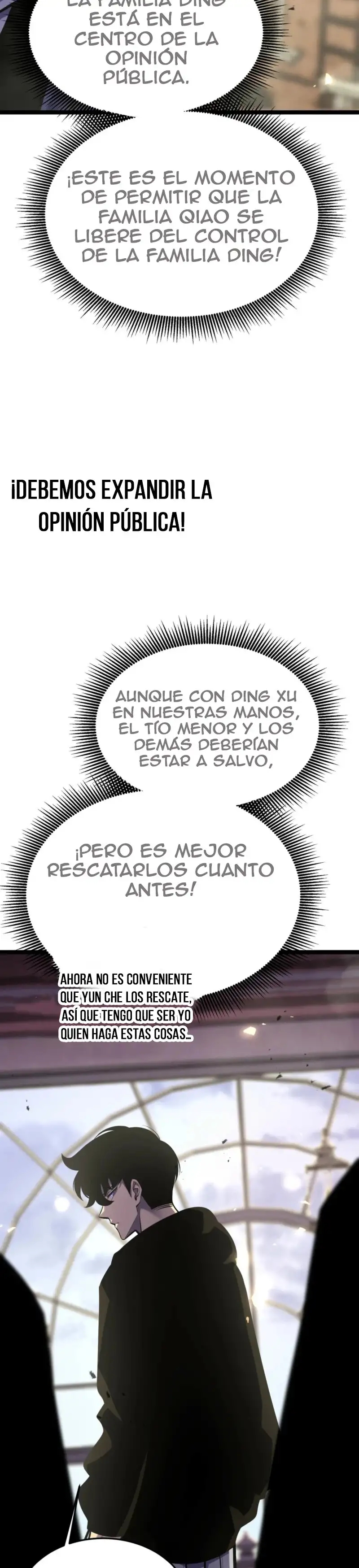Reencarnación del Héroe Clase SSS capítulo 34 página 7