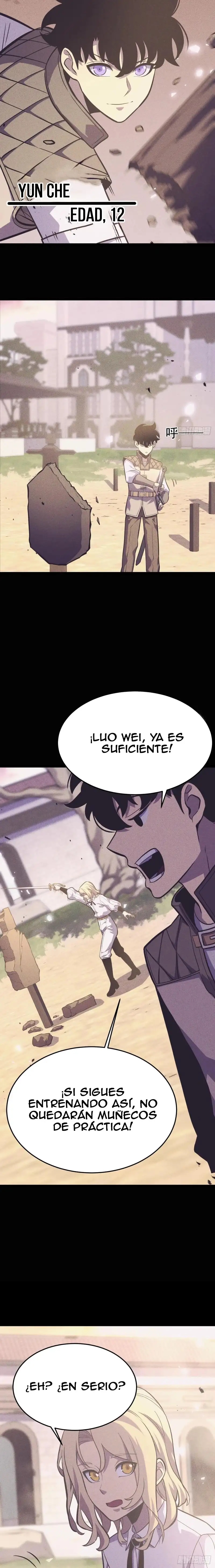 Reencarnación del Héroe Clase SSS capítulo 35 página 10