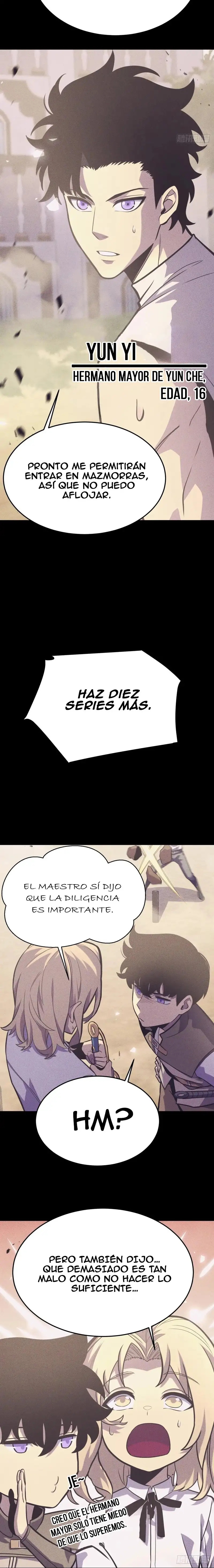 Reencarnación del Héroe Clase SSS capítulo 35 página 12