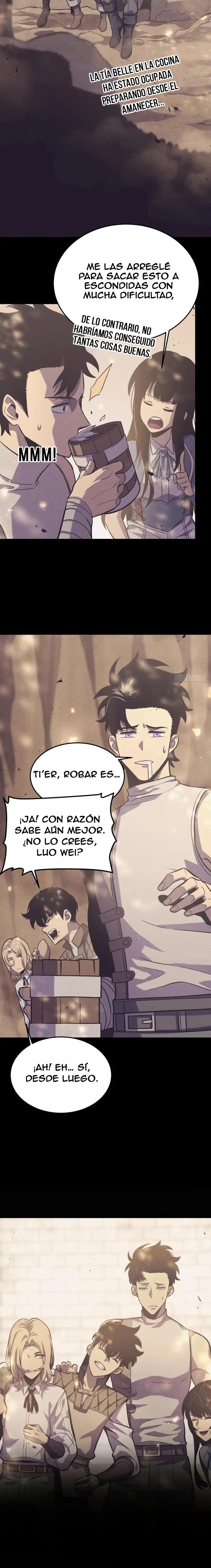 Reencarnación del Héroe Clase SSS capítulo 35 página 16