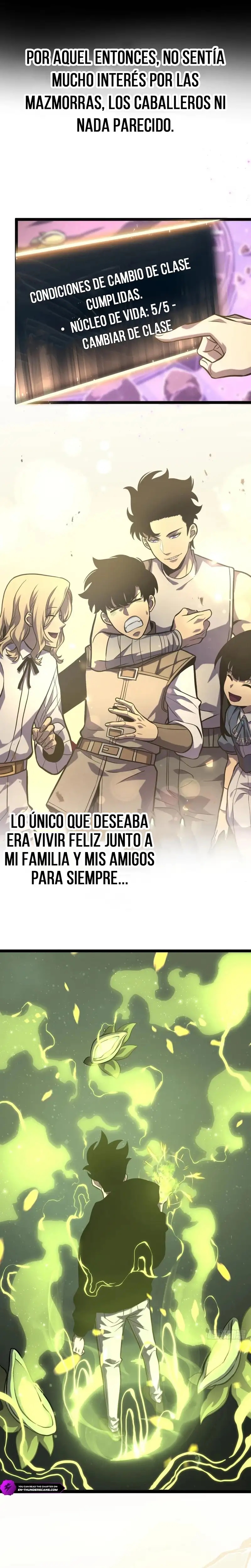 Reencarnación del Héroe Clase SSS capítulo 35 página 17