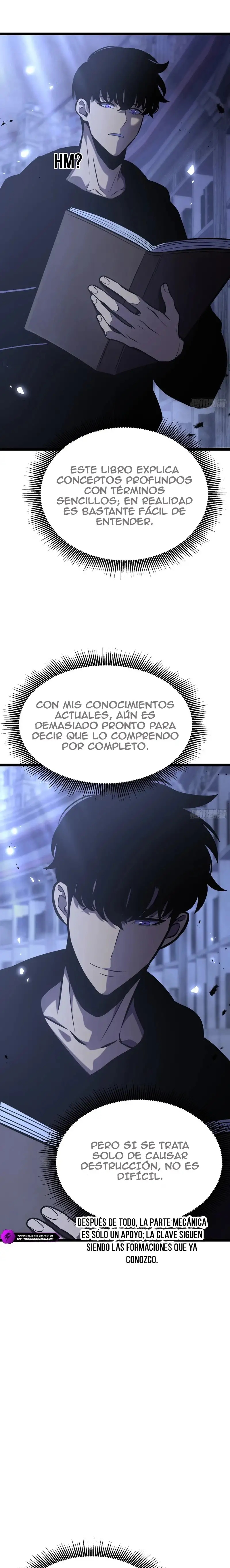Reencarnación del Héroe Clase SSS capítulo 35 página 3