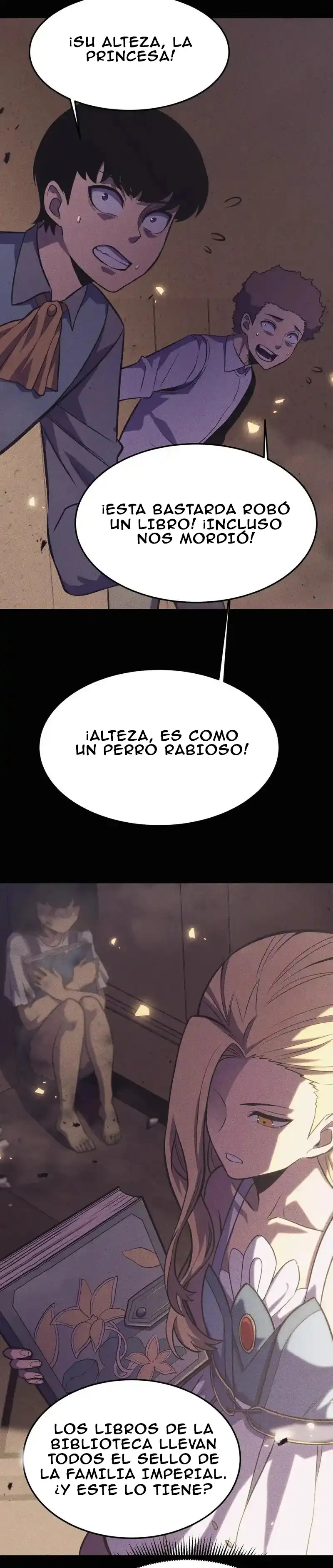 Reencarnación del Héroe Clase SSS capítulo 36 página 19