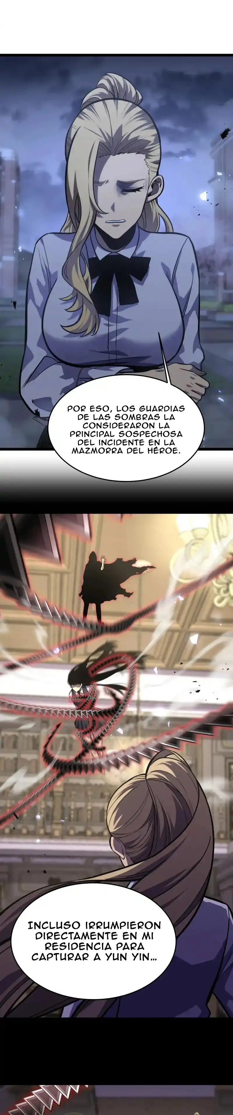 Reencarnación del Héroe Clase SSS capítulo 36 página 2
