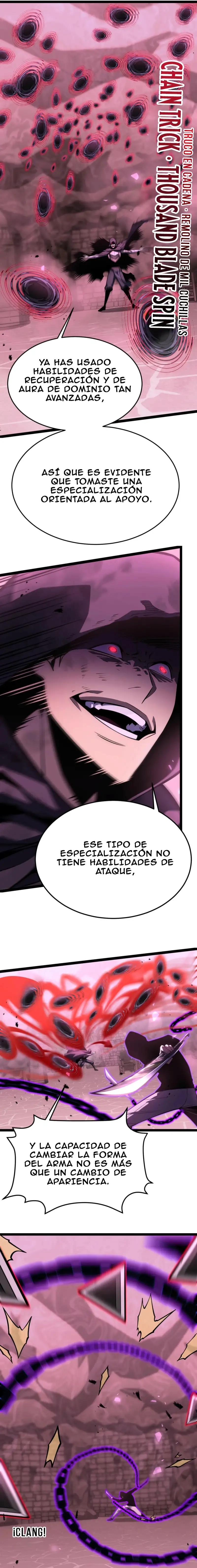 Reencarnación del Héroe Clase SSS capítulo 37 página 11