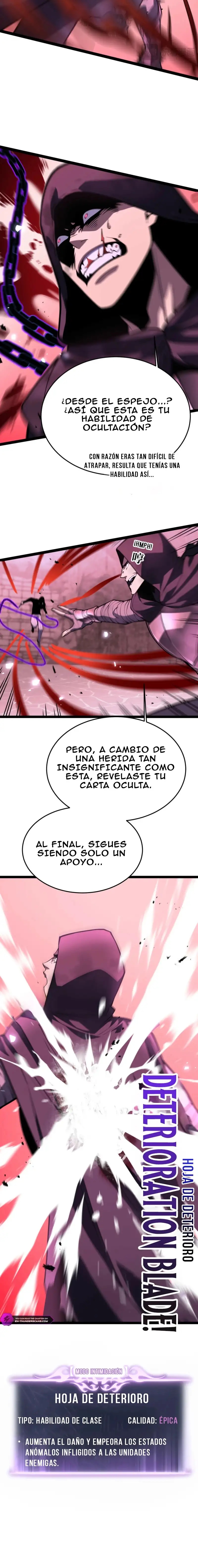 Reencarnación del Héroe Clase SSS capítulo 37 página 14
