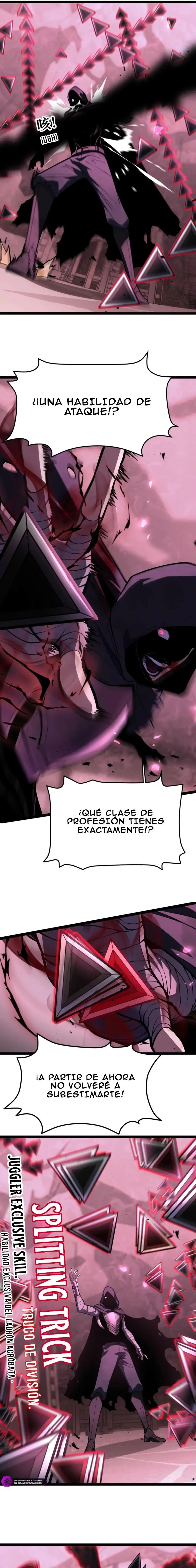 Reencarnación del Héroe Clase SSS capítulo 37 página 15