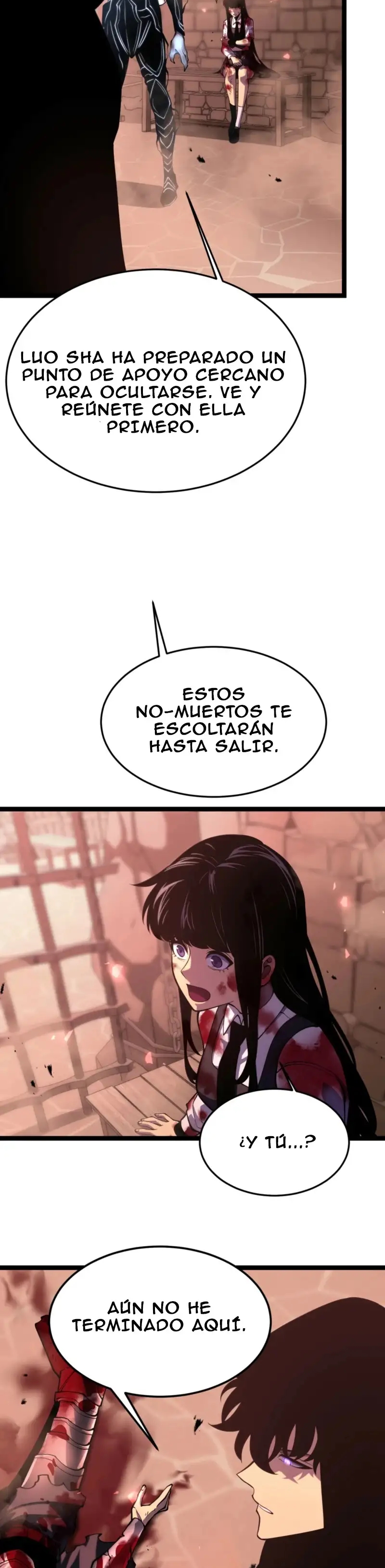 Reencarnación del Héroe Clase SSS capítulo 37 página 30