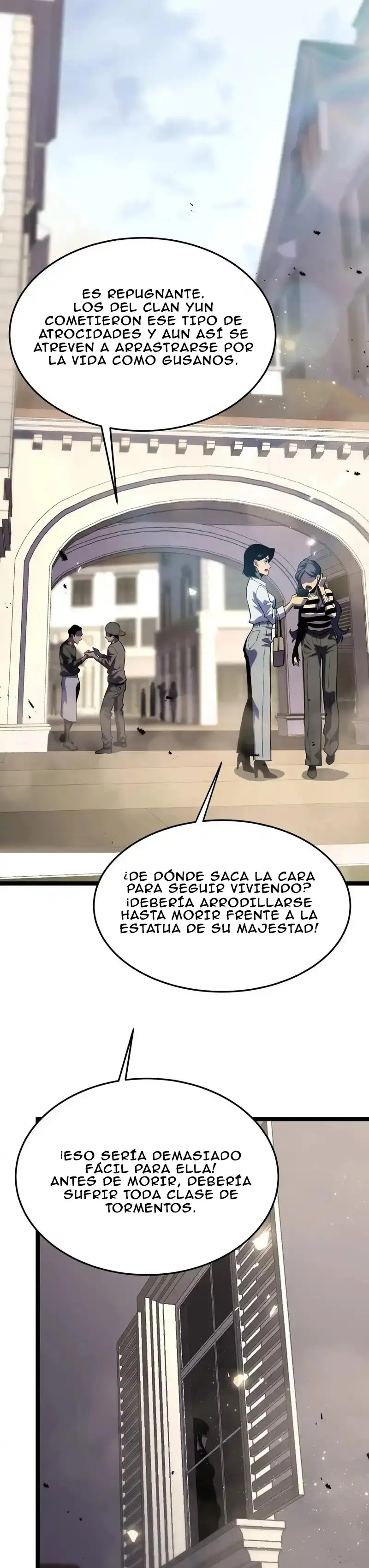 Reencarnación del Héroe Clase SSS capítulo 38 página 11