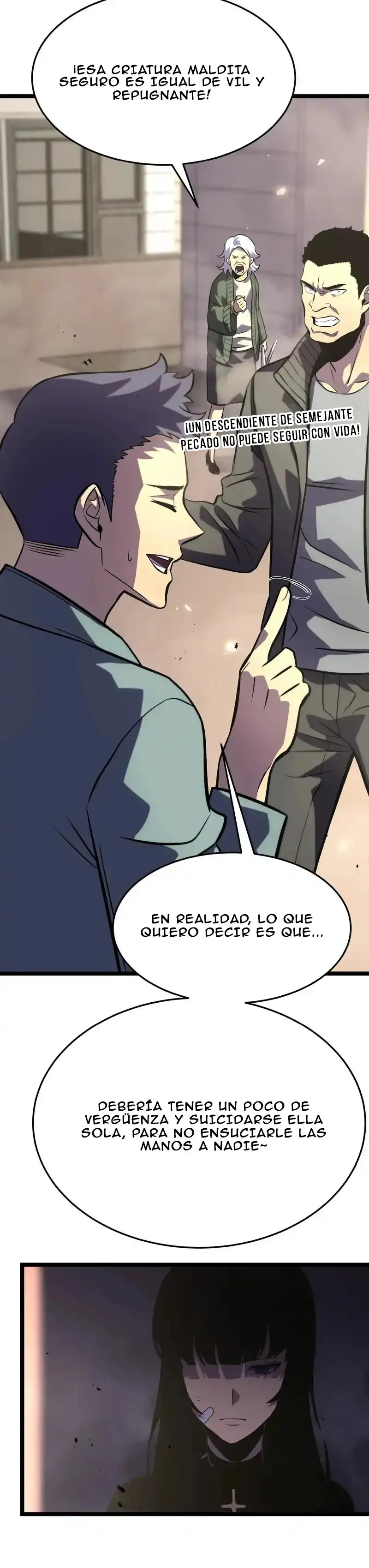Reencarnación del Héroe Clase SSS capítulo 38 página 14