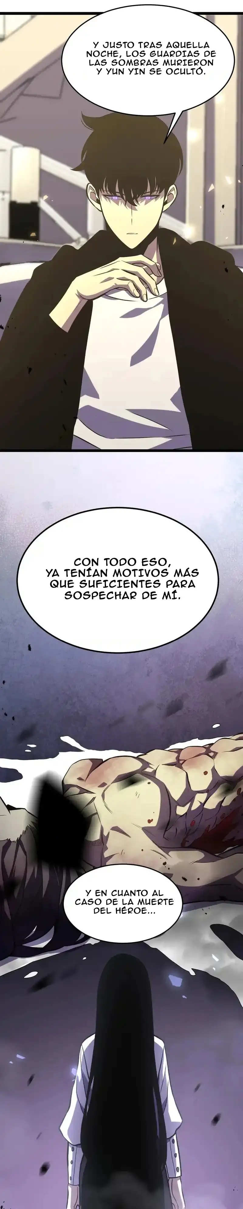 Reencarnación del Héroe Clase SSS capítulo 38 página 18