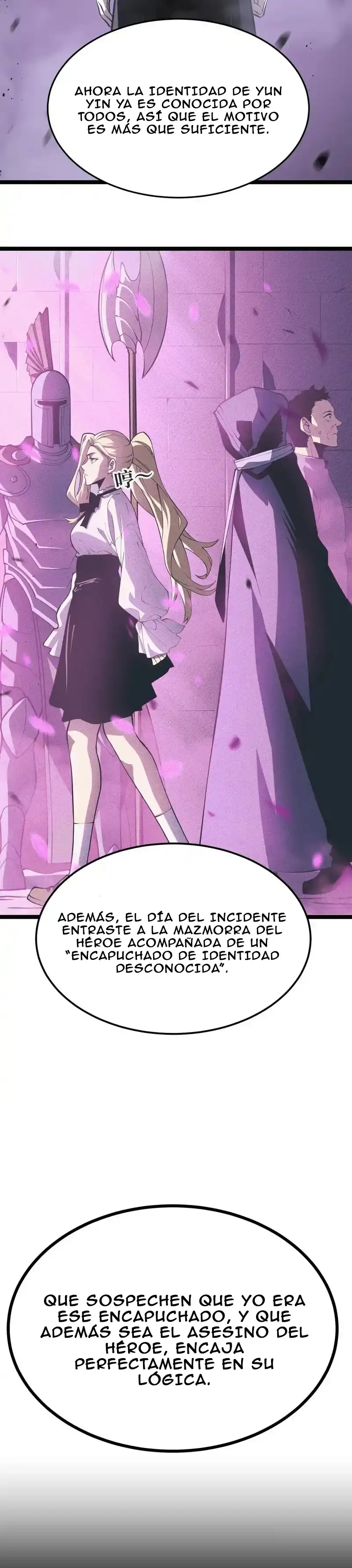 Reencarnación del Héroe Clase SSS capítulo 38 página 19