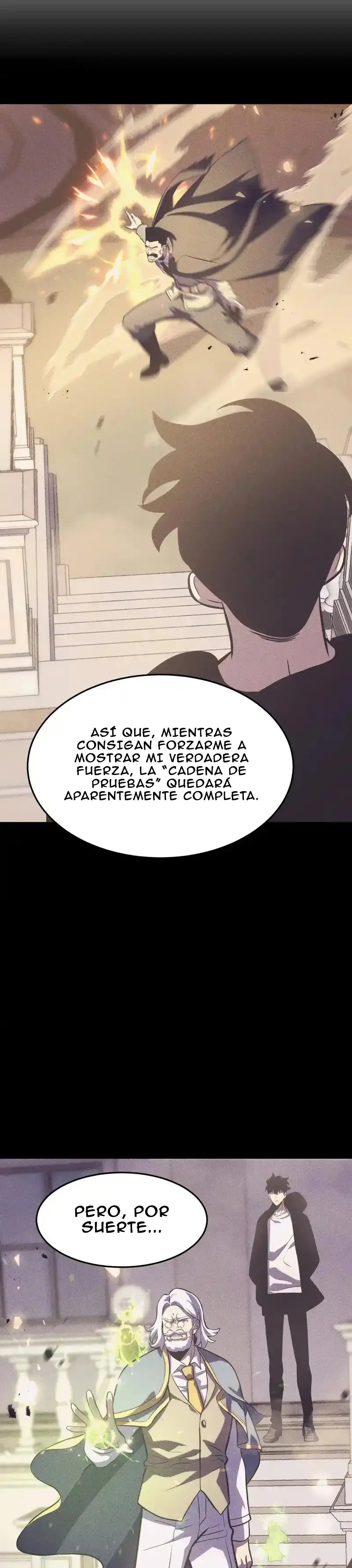 Reencarnación del Héroe Clase SSS capítulo 38 página 20