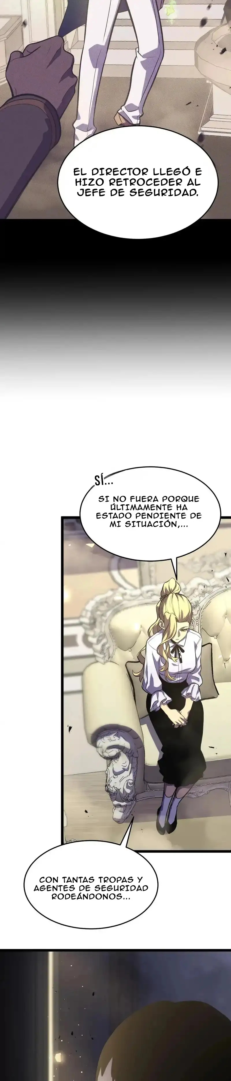 Reencarnación del Héroe Clase SSS capítulo 38 página 21