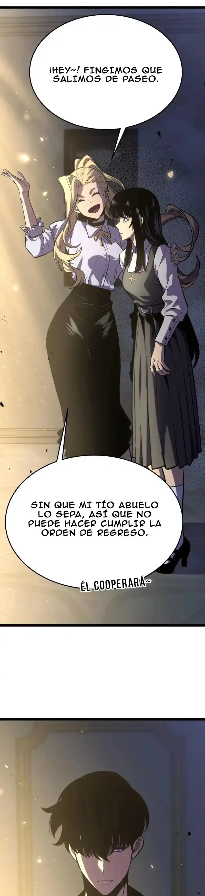 Reencarnación del Héroe Clase SSS capítulo 38 página 35