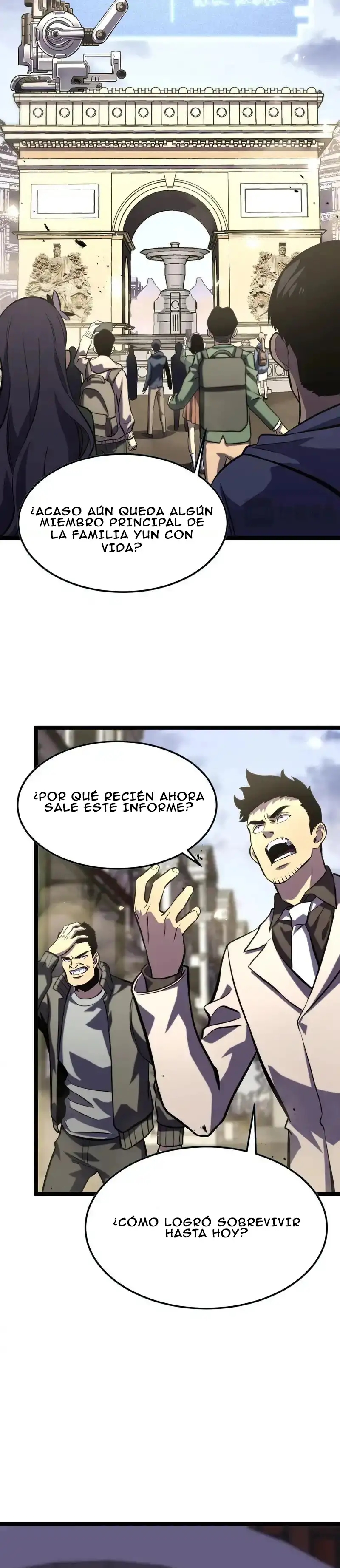 Reencarnación del Héroe Clase SSS capítulo 38 página 7