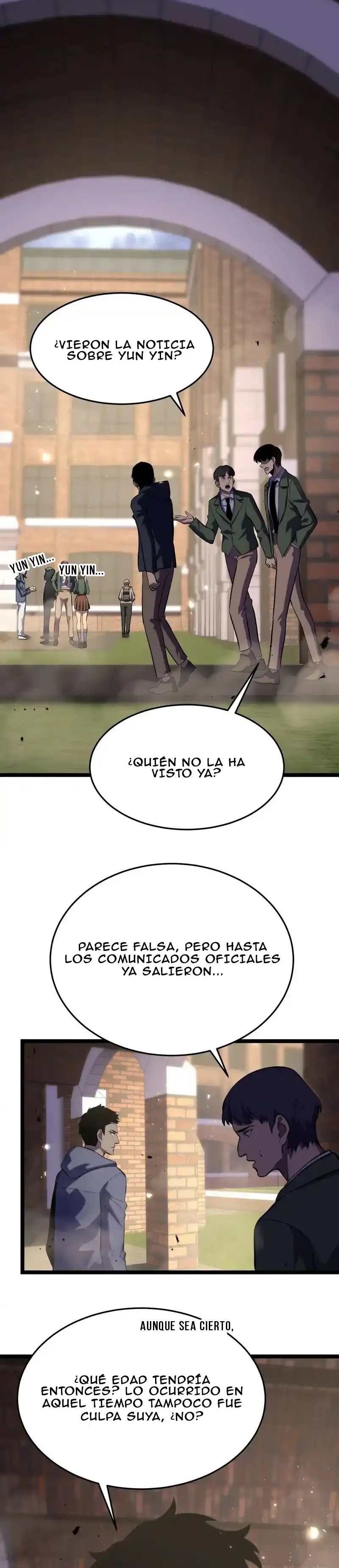Reencarnación del Héroe Clase SSS capítulo 38 página 8