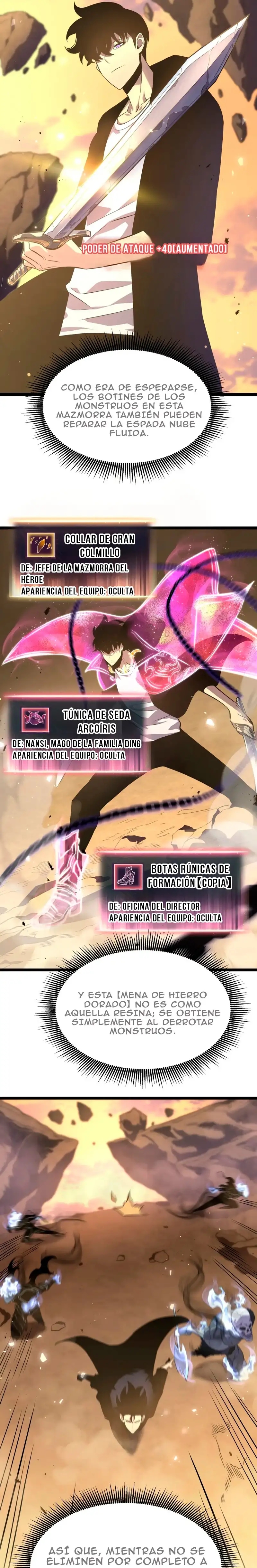 Reencarnación del Héroe Clase SSS capítulo 39 página 11