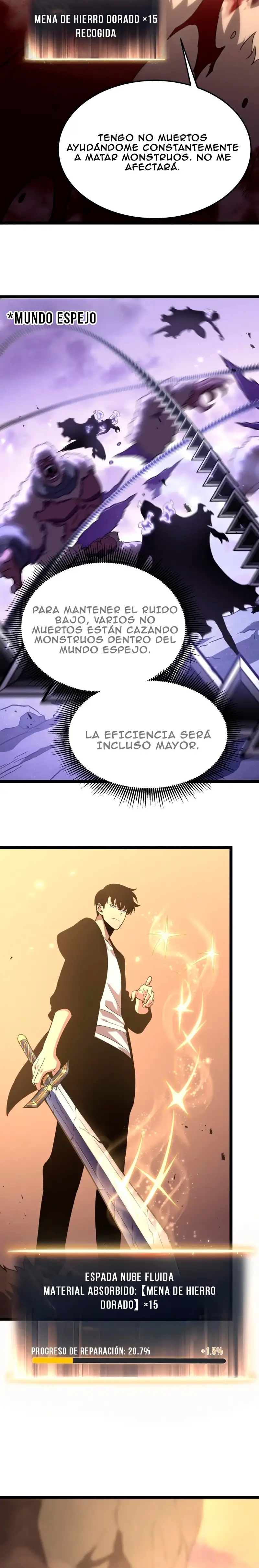 Reencarnación del Héroe Clase SSS capítulo 39 página 16