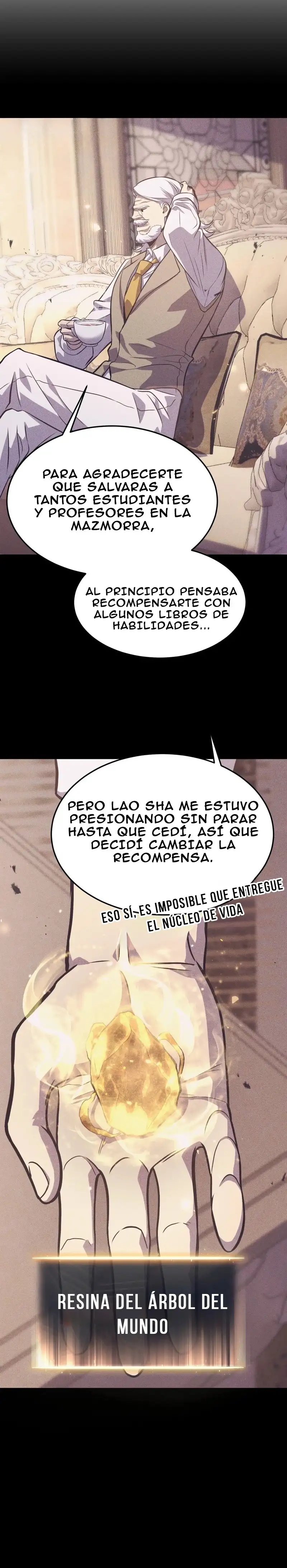 Reencarnación del Héroe Clase SSS capítulo 39 página 8