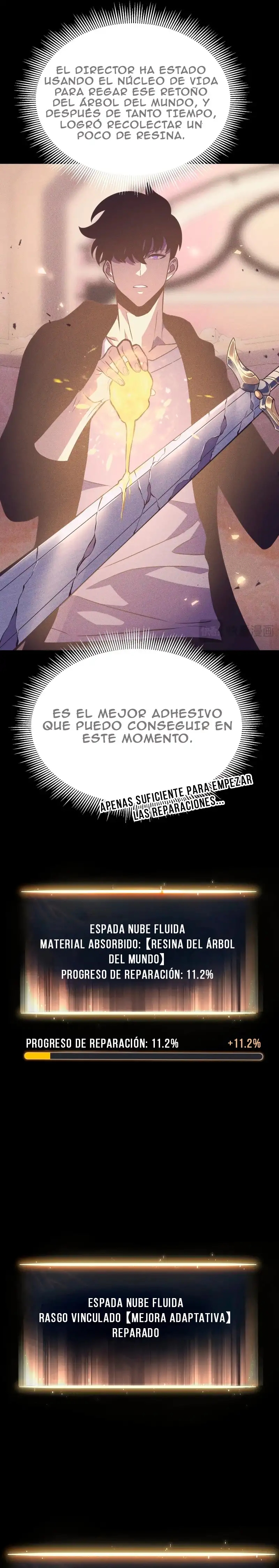 Reencarnación del Héroe Clase SSS capítulo 39 página 9