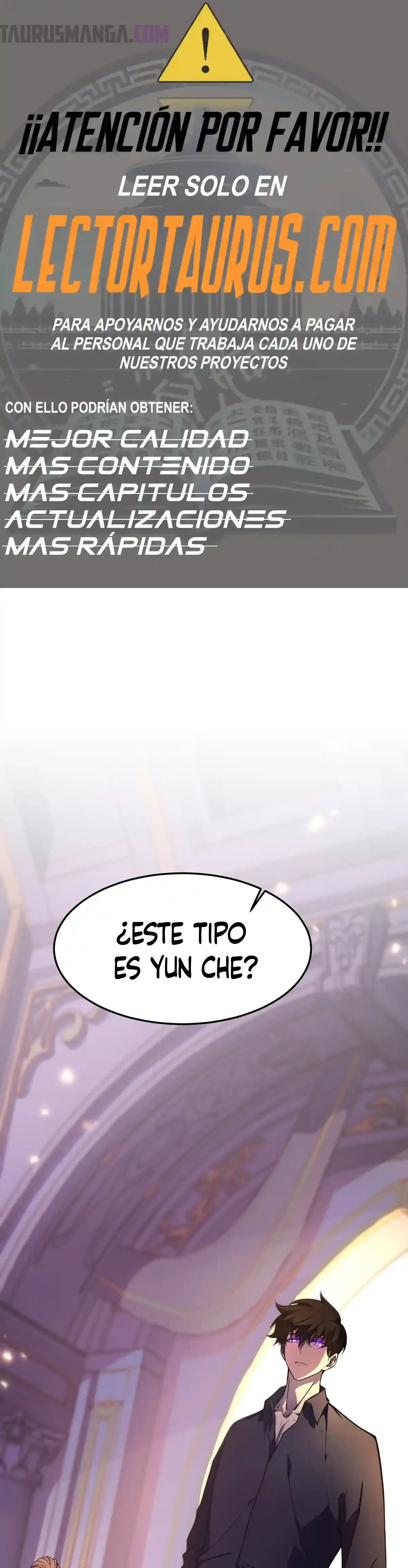 Reencarnación del Héroe Clase SSS capítulo 4 página 1