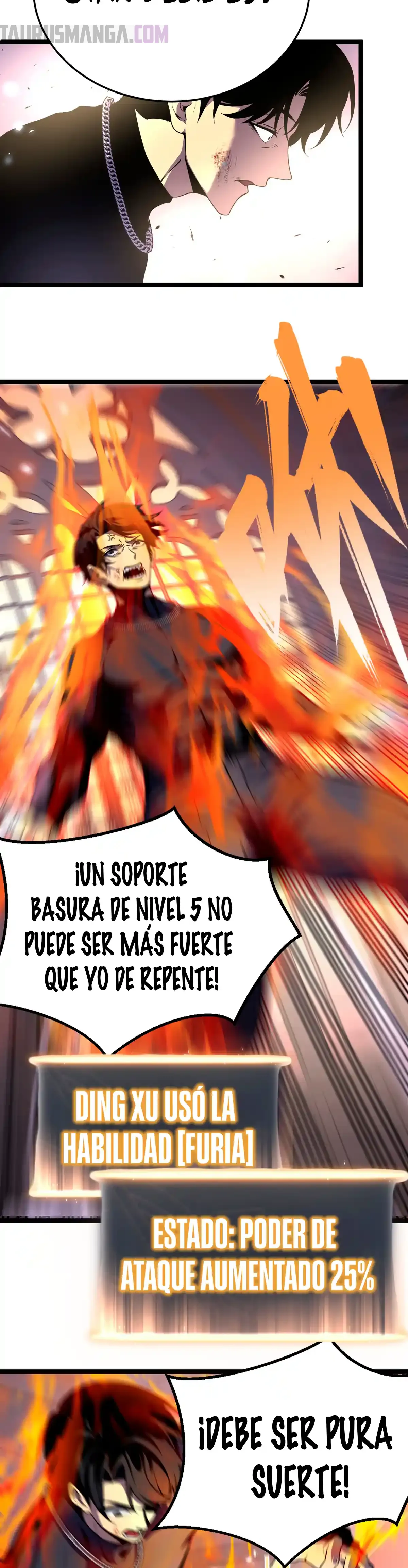 Reencarnación del Héroe Clase SSS capítulo 4 página 10
