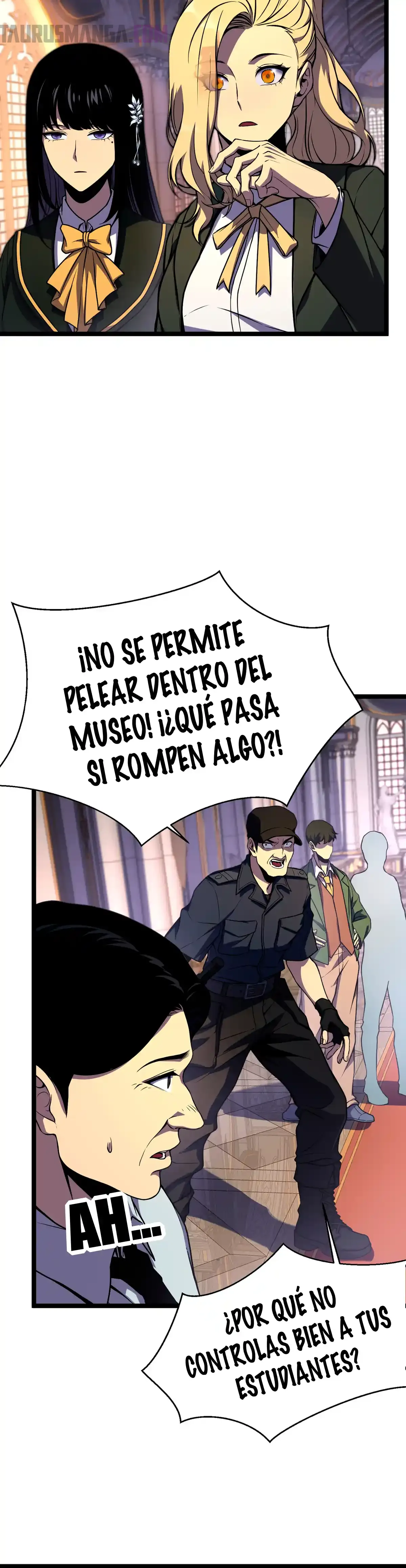 Reencarnación del Héroe Clase SSS capítulo 4 página 16