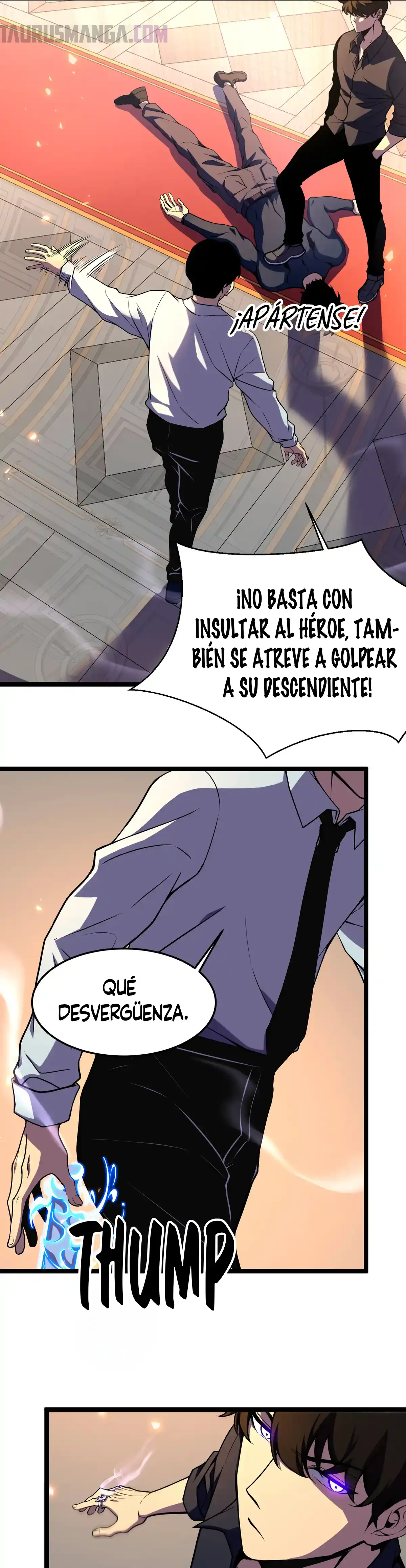 Reencarnación del Héroe Clase SSS capítulo 4 página 17