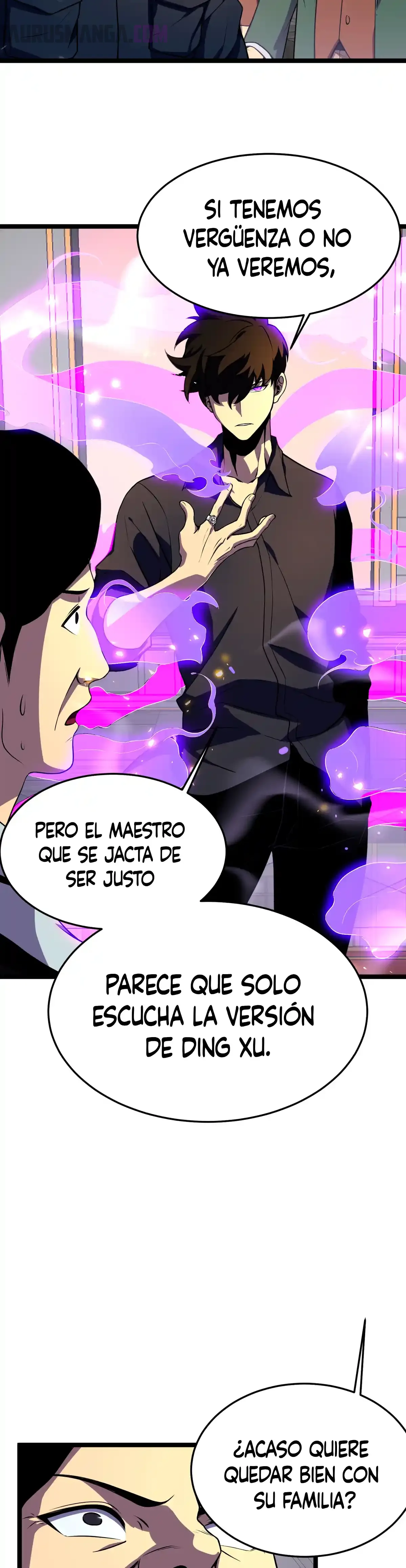 Reencarnación del Héroe Clase SSS capítulo 4 página 19