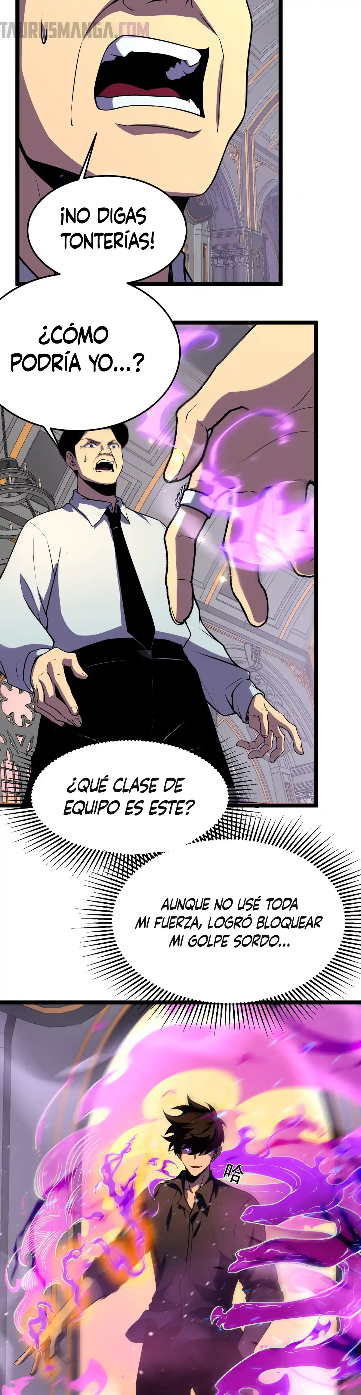 Reencarnación del Héroe Clase SSS capítulo 4 página 20