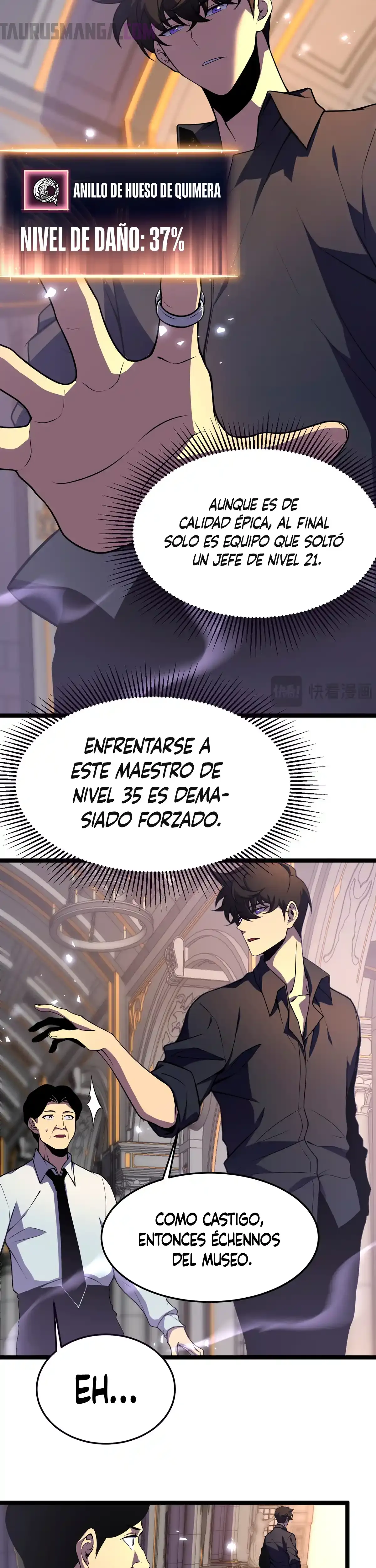 Reencarnación del Héroe Clase SSS capítulo 4 página 22