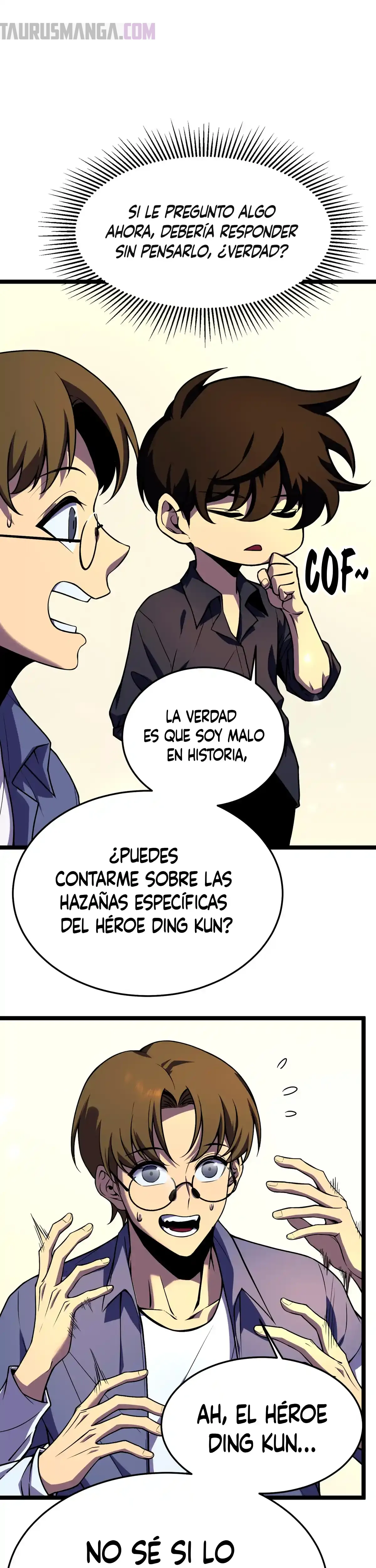 Reencarnación del Héroe Clase SSS capítulo 4 página 26