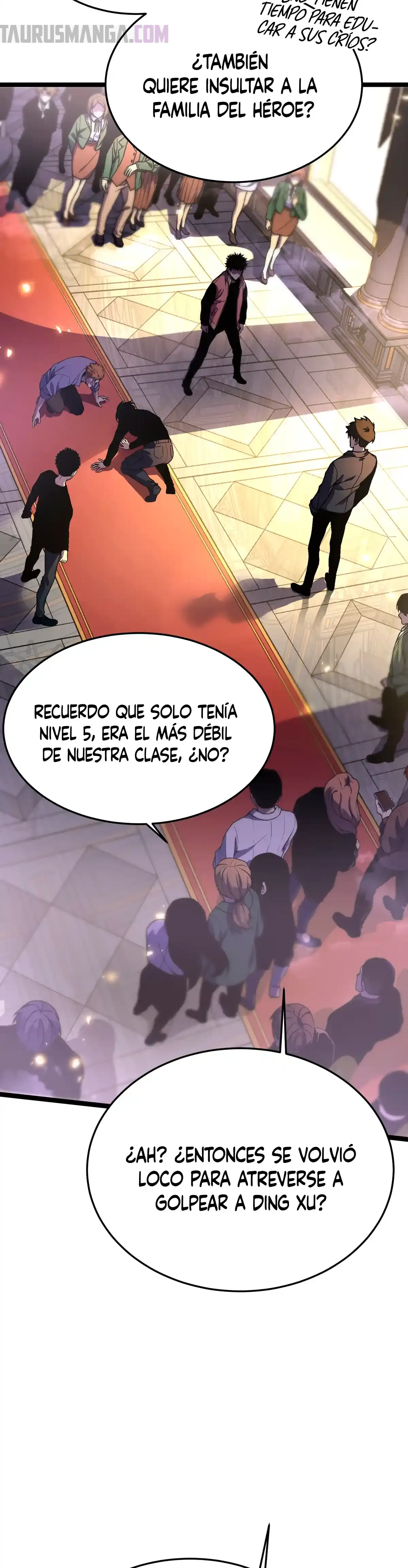 Reencarnación del Héroe Clase SSS capítulo 4 página 3