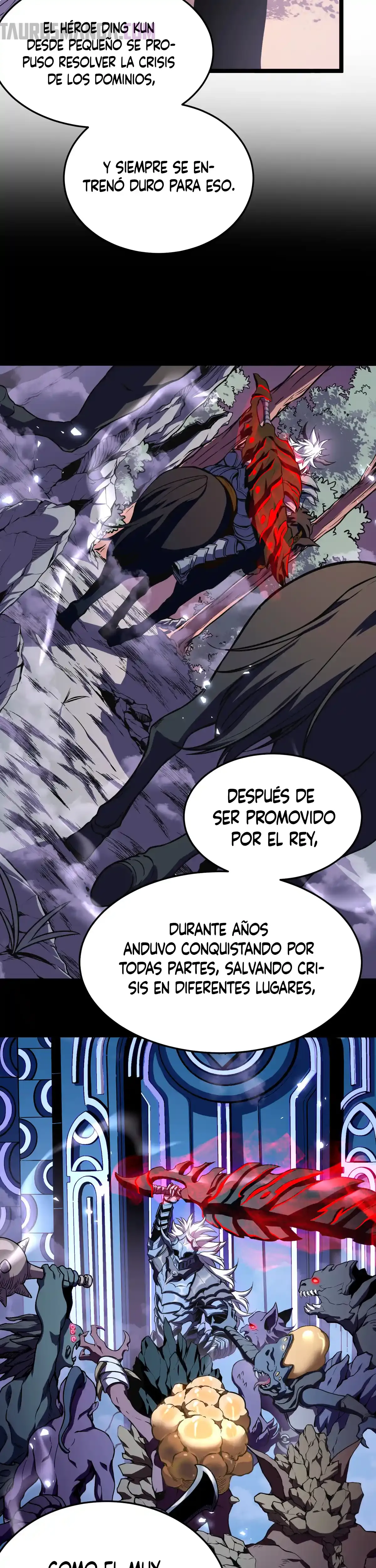 Reencarnación del Héroe Clase SSS capítulo 4 página 30