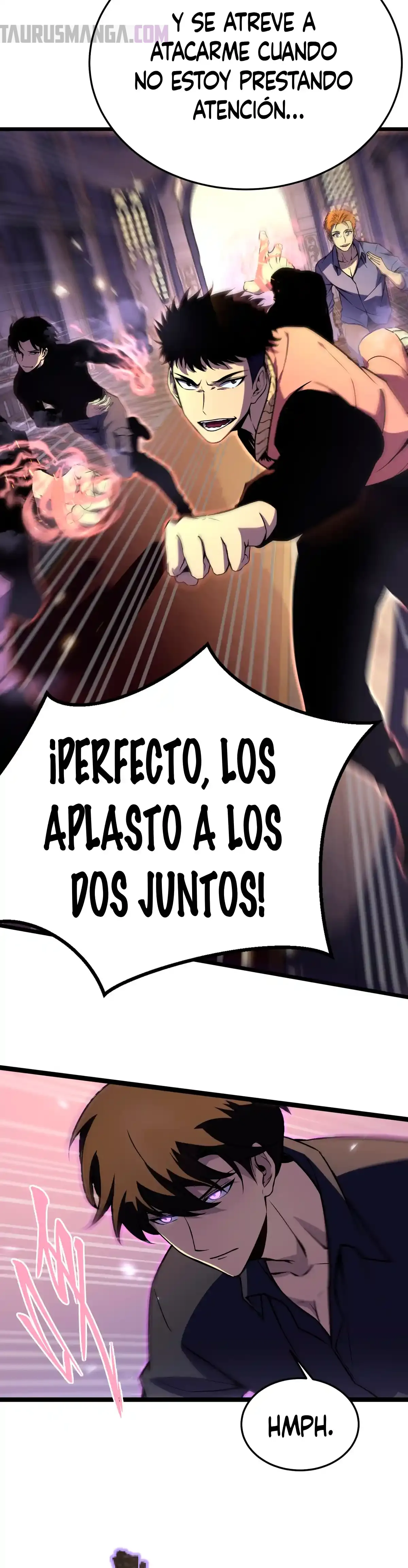 Reencarnación del Héroe Clase SSS capítulo 4 página 5