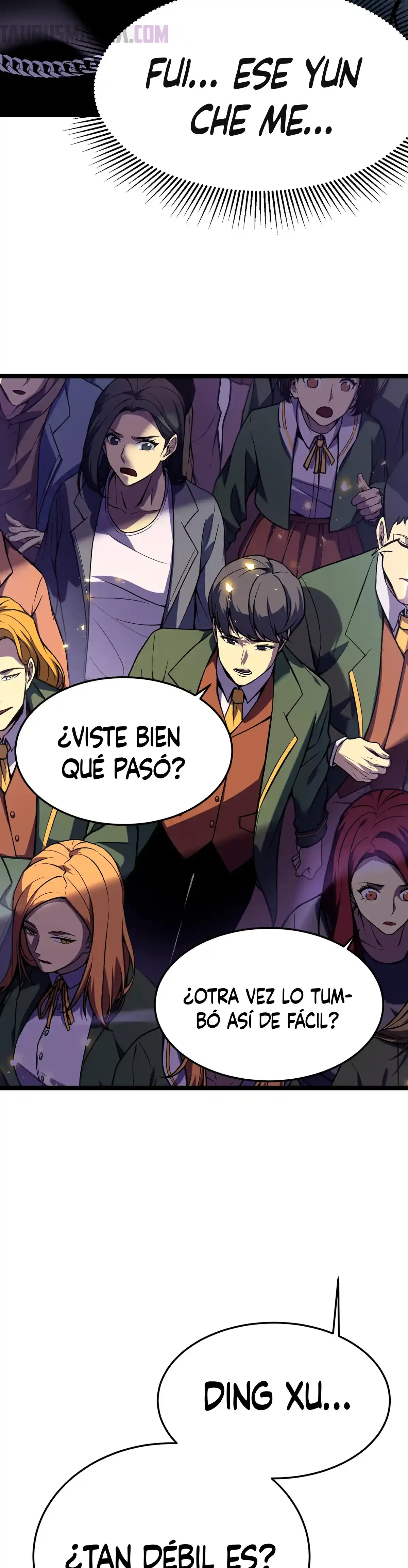 Reencarnación del Héroe Clase SSS capítulo 4 página 9