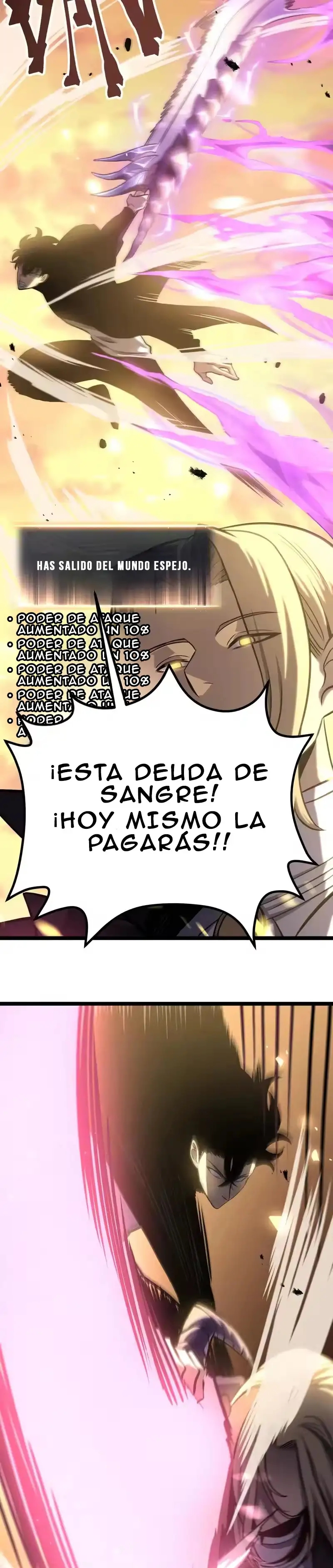 Reencarnación del Héroe Clase SSS capítulo 41 página 19