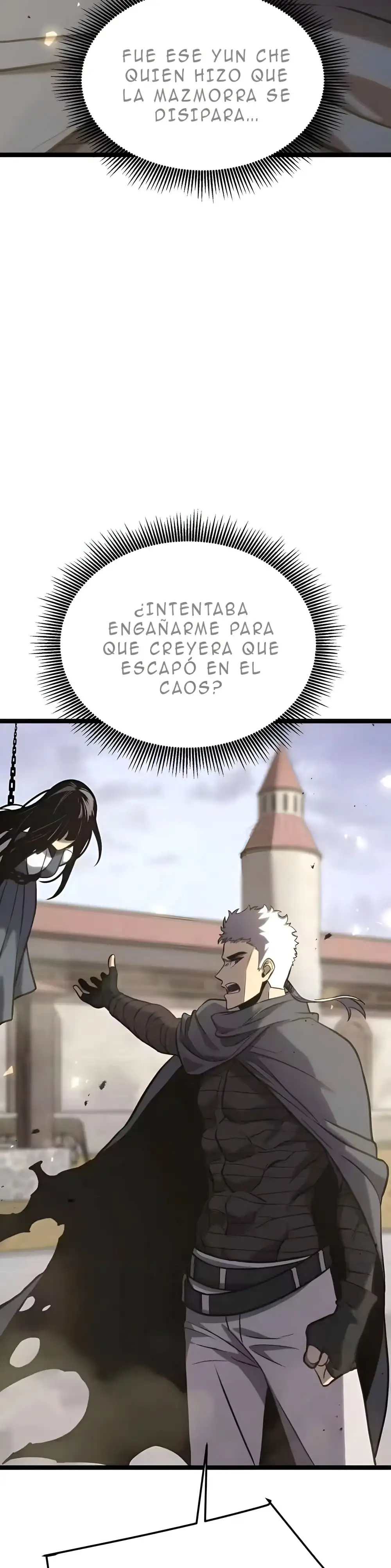 Reencarnación del Héroe Clase SSS capítulo 44 página 35